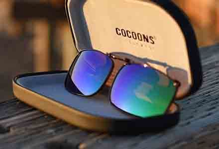 Cocoons : Polarized Fitover & Clip.